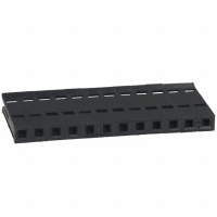 1-487378-1 CONN RECEPT 12POS .100 SLIMLINE