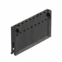 487769-8 CONN RCPT 10POS HOUSING FFC .100