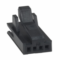 487545-1 CONN RECEPT 4POS .050 W/LATCH