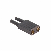 228088-1 CONN PLASTIC FIBER PLUG DUAL