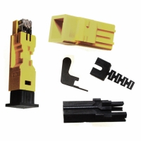 6278810-2 CONN JACK MT-RJ 62.5/125M YELLOW