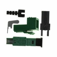 6278810-3 CONN JACK MT-RJ 62.5/125M GREEN