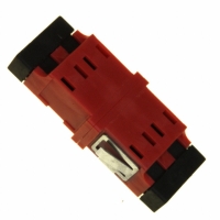 1828074-1 CONN ADAPTER LC SECURE RED