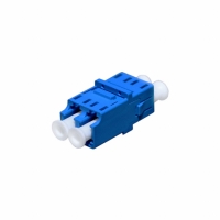 FO-EX-2LCBD1 ADAPTOR SEPARABLE DBL LC DUPLEX