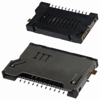 CCM05-5773LFT T50 CONN SMART CARD MINI SD 10PIN