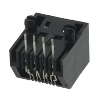 5555167-4 CONN MOD JACK R/A 8POS 1X1 T/H