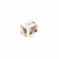 RJ11-2L-S CONN MODULE 6-2 UNSHIELD SLEEVE