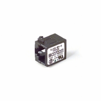 RJ45-8N-S CONN MOD RJ45 W/FERRITE SLEAVE