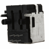 RJ11-6N4-B CONN MOD RJ11 W/FERRITE BLOCK