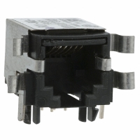 RJ11-6N3-B CONN MOD RJ11 W/FERRITE BLOCK