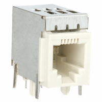 RJ11-6L2-B CONN MODULE 6-6 SHIELD BLOCK