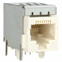 RJ45-8L2-B CONN MODULE 8-8 SHIELD BLOCK