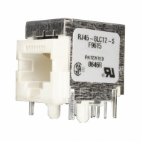 RJ45-8LCT2-S CONN MOD RJ45 W/FERRITE SLEEVE