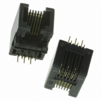 A-2004-1-4-LP-N-R CONN MOD JACK 6-6 R/A PCB GOLD