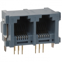 TM2REA-1212(50) 2 X 6-6 SIDE ENTRY PC JACK