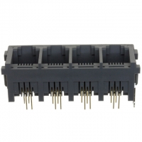 TM2RE-2416(50) 4 X 6-4 TOP ENTRY PC JACK