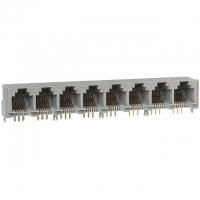 TM5RJ1-4848(50) 8 X 6-6 SIDE ENTRY PC JACK