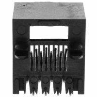 A00-108-220-450 CONN RJ45 MOD JACK VERT UNSHIELD