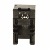 95501-2441 CONN MODULAR JACK 4-4 RT ANG