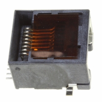 95540-6886 CONN MOD JACK R/A 8-8 SHIELD SMD