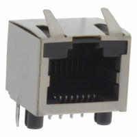 RJHSE-5380 CONN RJ45 MOD JACK R/A SHIELD