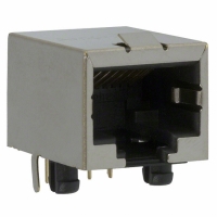 FRJAE-468 CONN MOD RJ45 JACK R/A EMI FLTR