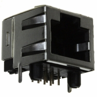 A20-108-260-010 CONN RJ45 MOD JACK R/A SHIELD