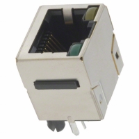 RJHSE-3381 CONN RJ45 MOD JACK VERT EMI LED