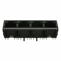 A20-432-262-903 CONN RJ45 MOD JACK 1X4 LED R/A