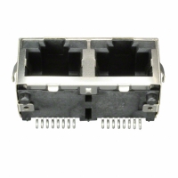 RJSSE-5380-02 CONN RJ45 1X2 JACK R/A EMI SMD