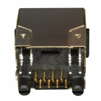 RJHSE-338A CONN RJ45 MOD JACK VERT EMI LED