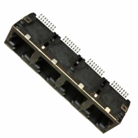 RJSSE-5380-04 CONN RJ45 1X4 JACK R/A EMI SMD