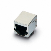 1688586 CONN SOCKET RJ45 8X1PORT R/A