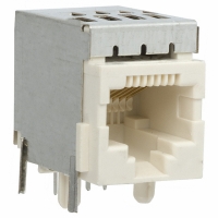 RJ45-8L2-S CONN MODULE 8-8 SHIELD SLEEVE