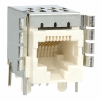 RJ45-8LCT1-S CONN MOD RJ45 W/FERRITE SLEEVE