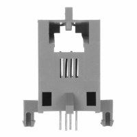 PJ008-4P4C2-K MOD CONN PCB 4P4C