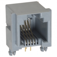 TM5RJ1-64(50) JACK-PC MOUNT 6-4