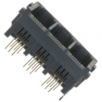 TM2RE-1818(50) 3 X 6-6 TOP ENTRY PC JACK