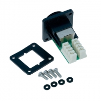 A-RJ45KS-R CONN RJ45 JACK SHLD CAT5 PNL