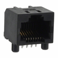 RJHSE-5080 CONN RJ45 MOD JACK R/A UNSHIELD