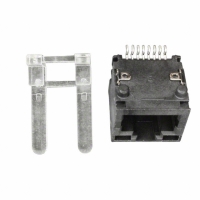 RJSSE-5081 CONN RJ45 MOD JACK R/A SMD W/LP