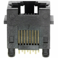 RJHSE-3080 CONN RJ45 MOD JACK VERT UNSHIELD