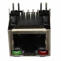RJHSE5387 CONN MOD RJ45 JACK 8P/8C W/LED