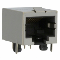 FRJAE-418 CONN MOD RJ45 JACK R/A EMI FLTR