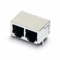 1688599 CONN SOCKET RJ45 8X2PORT R/A