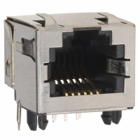 43860-0014 CONN MODULAR JACK 6-6 R/A SHIELD