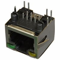 RJHSE-5481 CONN RJ45 MOD JACK R/A EMI LED