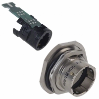 RJ11F72N CONN RCPT JAM NUT-SOLDER NICKEL