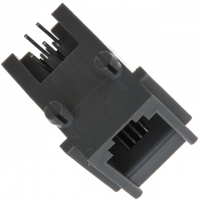 TM5RE1-44(50) CONN 4-4 MODULAR JACK PC MOUNT