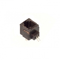 TM15R-64(30) CONN 6-4 MOD JACK TOP ENTRY SMD